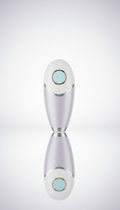 Aluminum microcurrent facial device