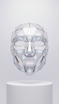 Matte ultrasonic cleansing pod