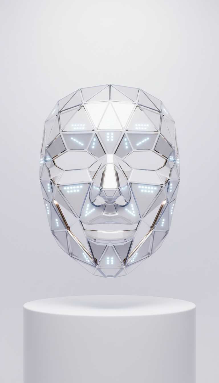 Matte ultrasonic cleansing pod