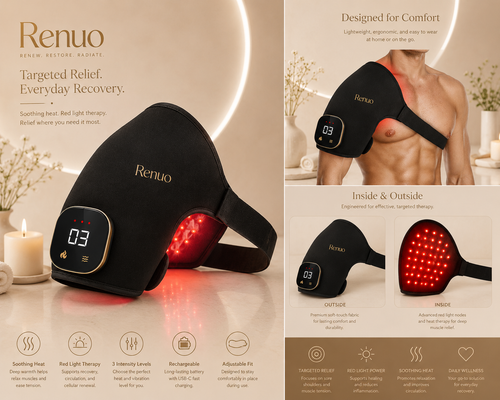 Renuo Recover Therapy Wrap — product detail view